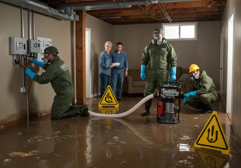 Emergency Response and Safety Protocol process in Saint Johns, MI